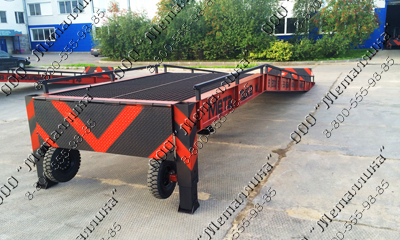 LOADING RAMP MP-B 12M