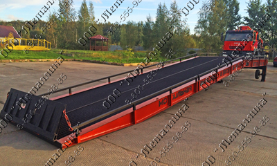 LOADING RAMP MP-B 12M 